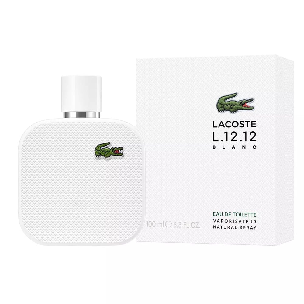 Lacoste: L.12.12 Blanc EDT Caballero 100ML