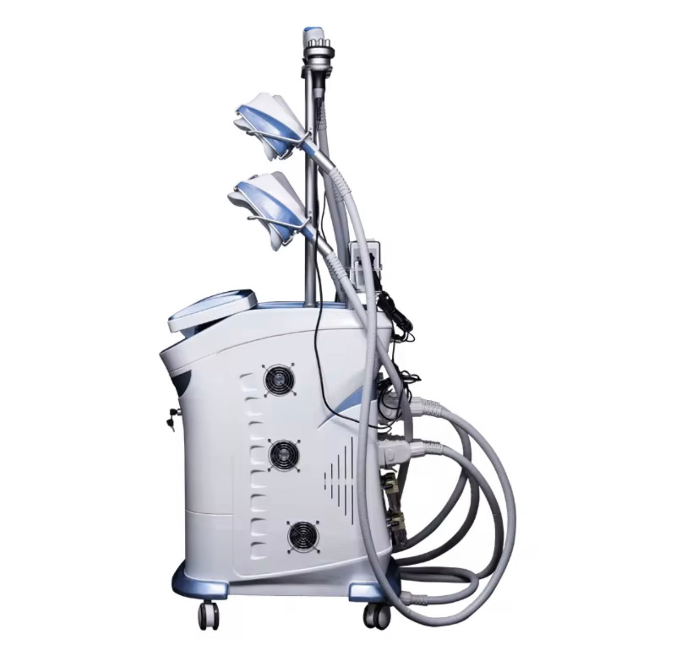 Máquina de Criolipólisis 360° con 4 Manijas – Reducción de Grasa No Invasiva para Spa y Clínica