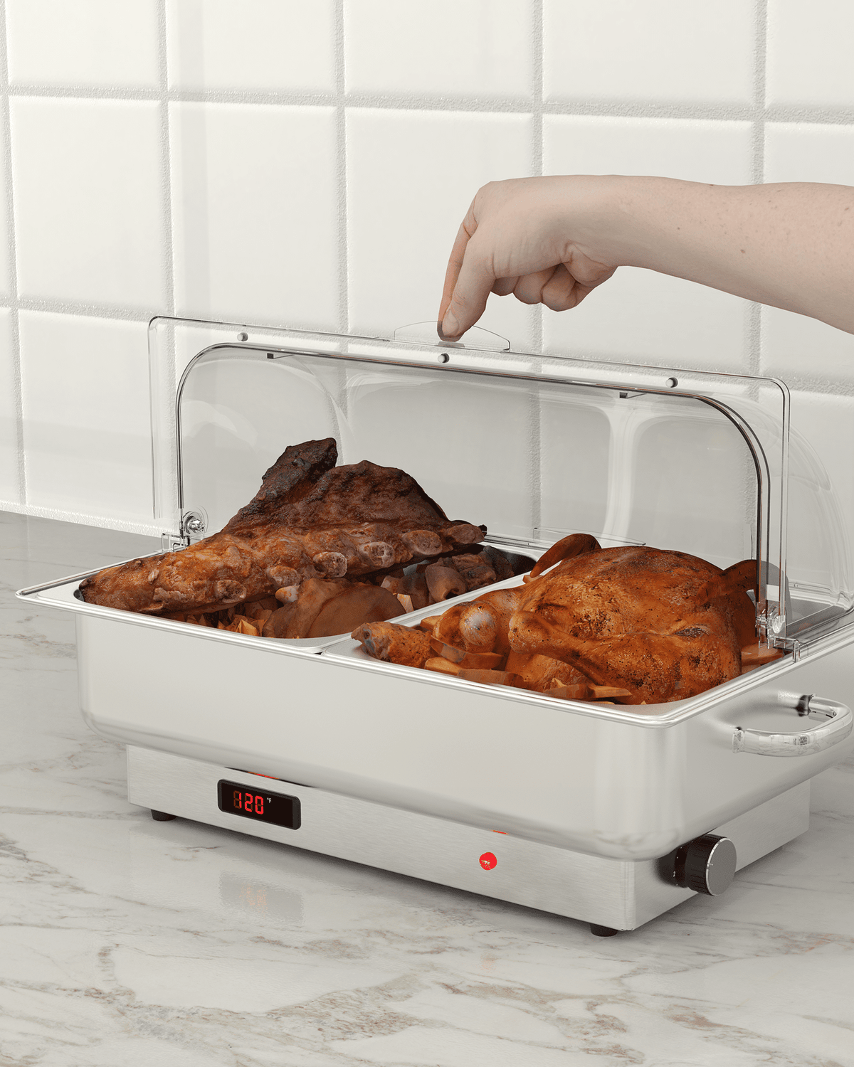 Bandeja Eléctrica