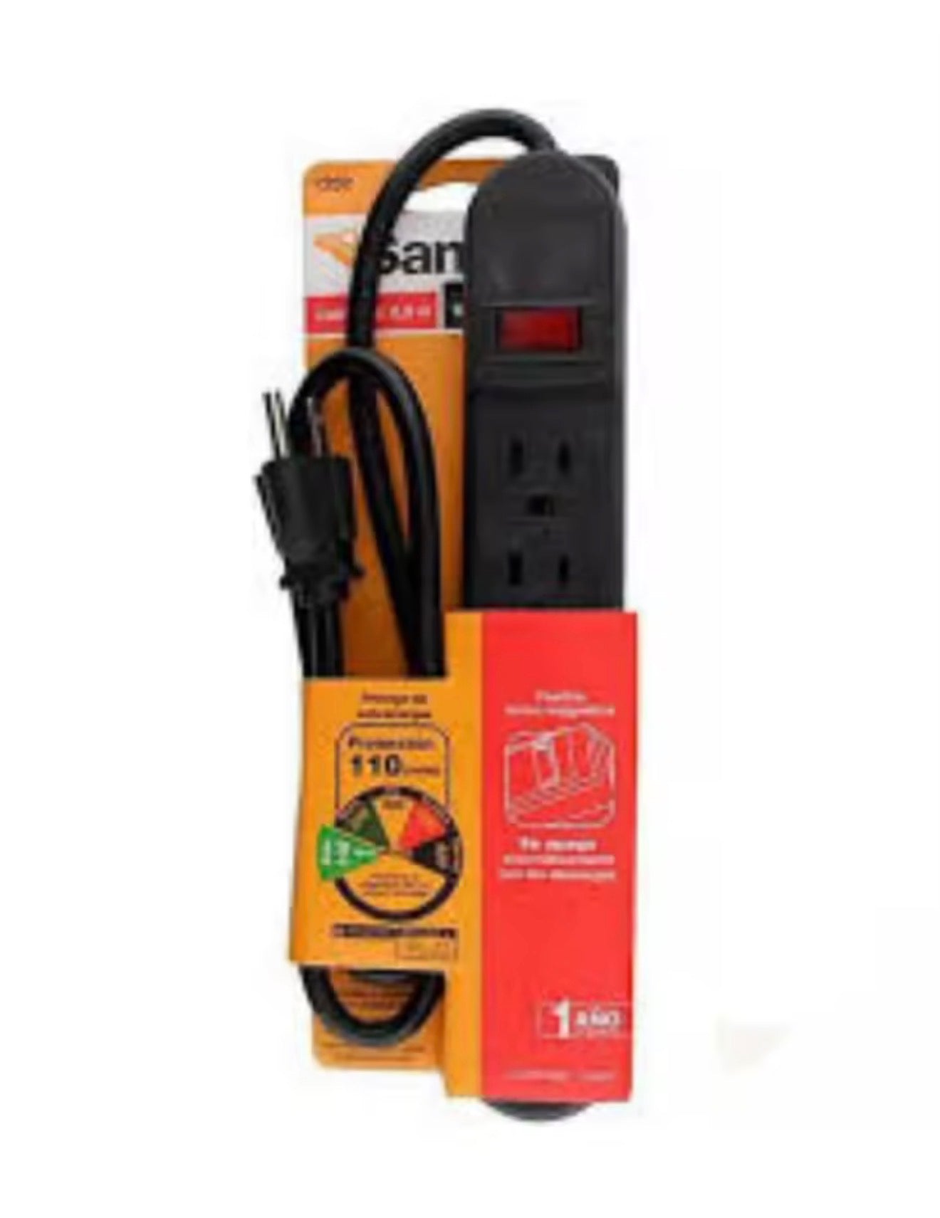 Multiconector eléctrico