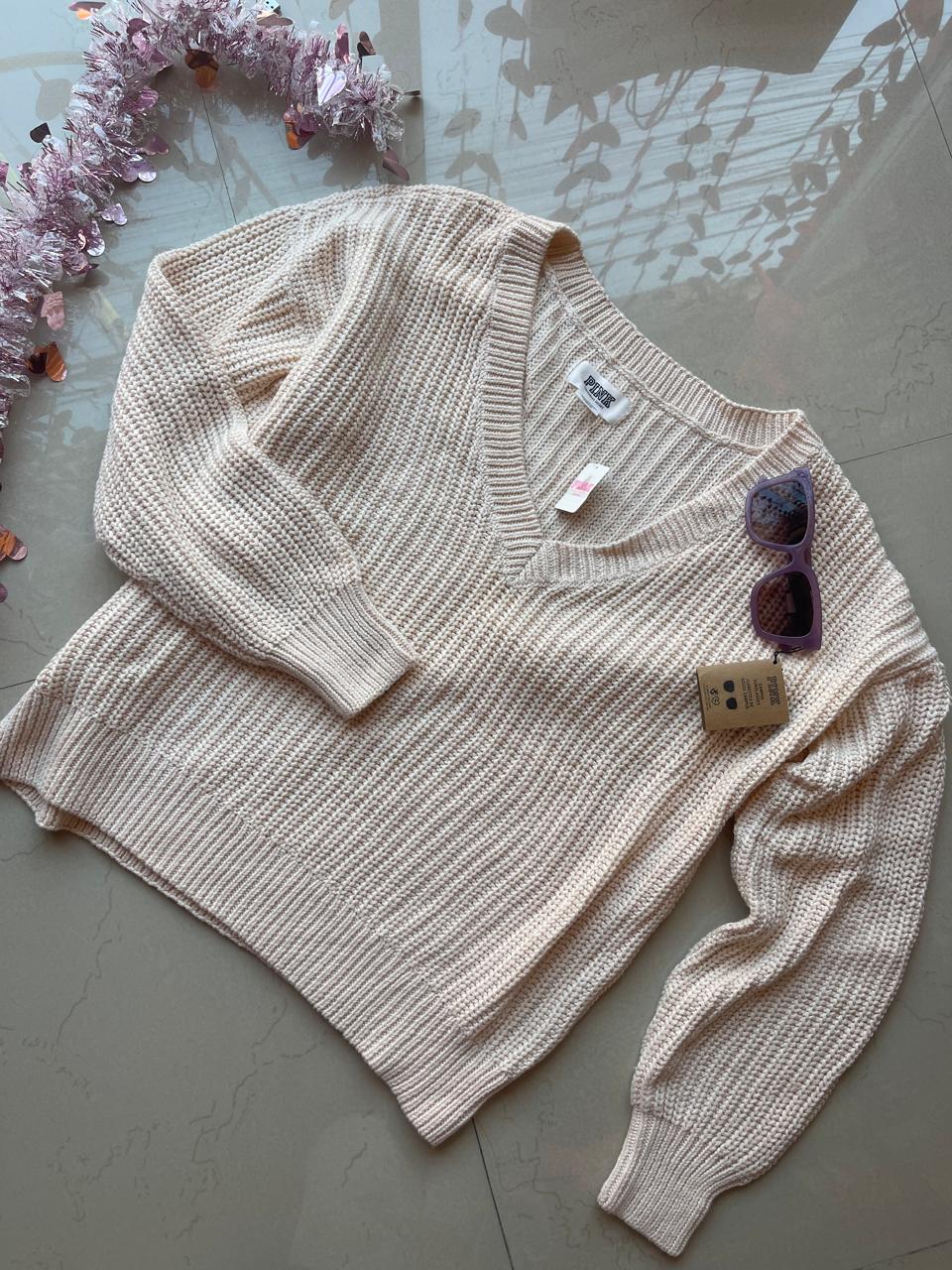 Victoria's secret PINK Suéter Beige
