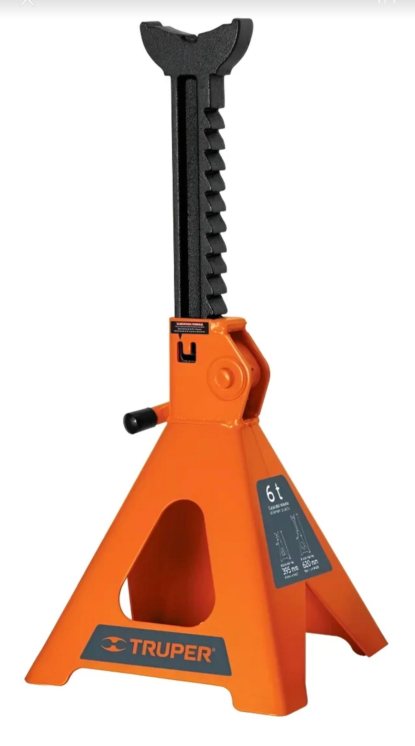 Par de torres Truper 6 toneladas (caja con 2 piezas)