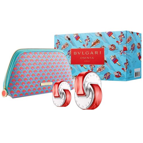 BVLGARI OMNIA CORAL SET DAMA