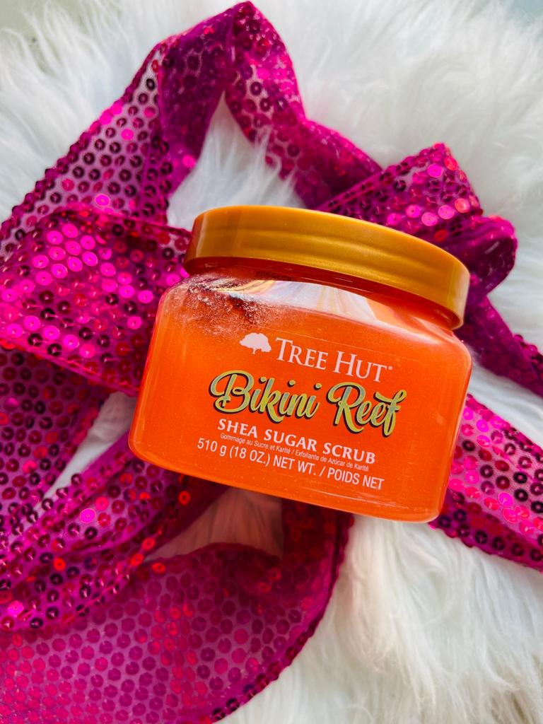 TREE HUT SHEA SUGAR SCRUB “BIKINI REEF”