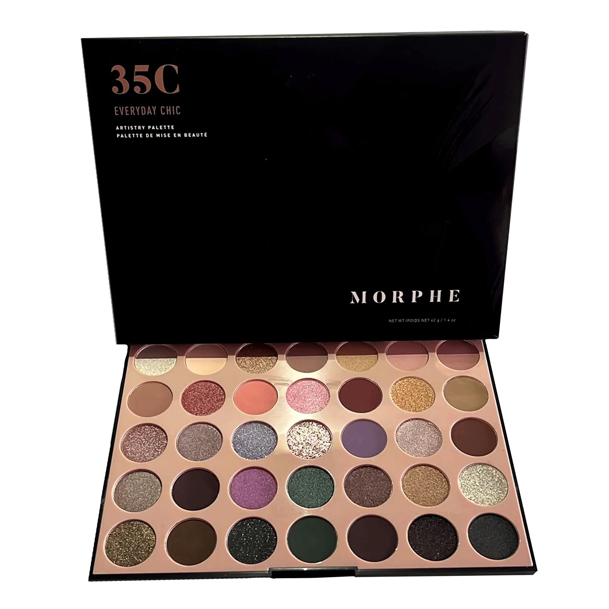 Morphe 35c Everyday Chic Artistry Palette