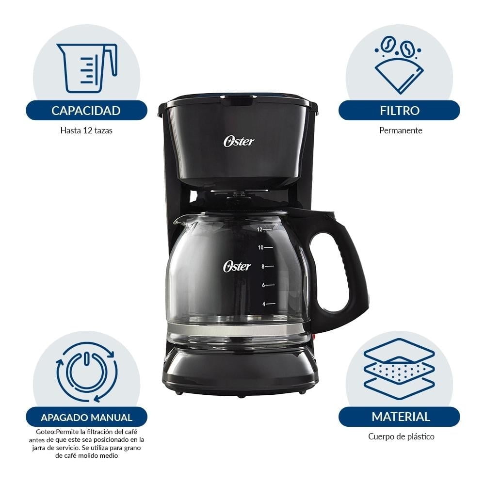 Cafetera Oster