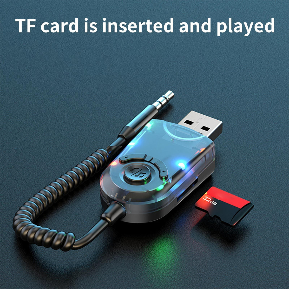 Transmisor y receptor Bluetooth