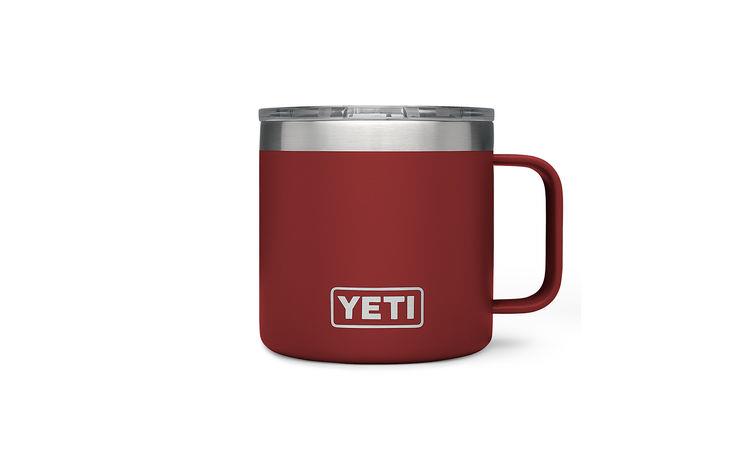 Yeti Rambler 14 oz Mug - Harvest red
