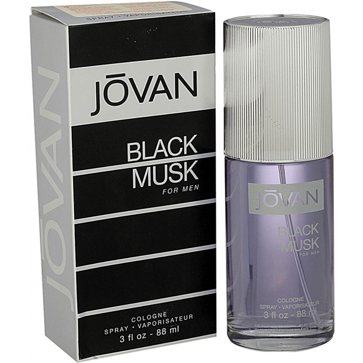 Jovan Musk: Black Musk EDC Caballero 88ML