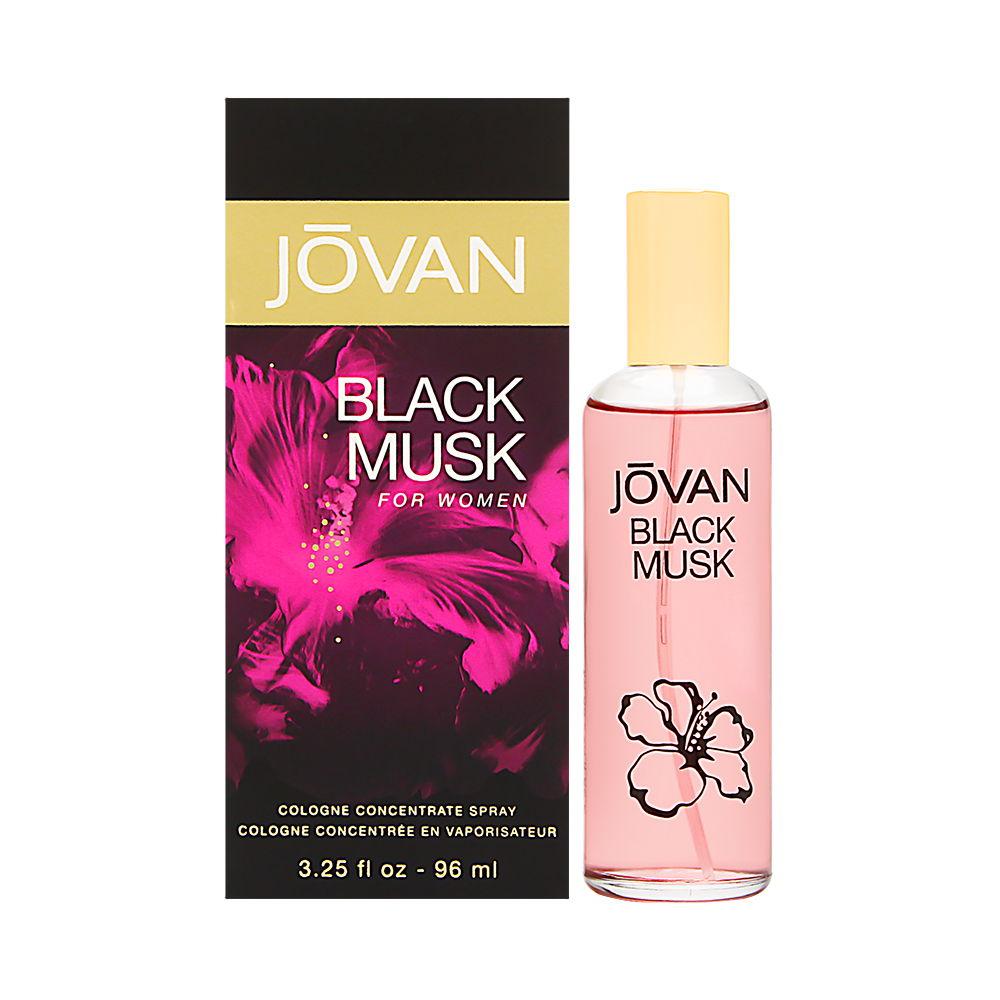 Jovan Musk: Black Musk EDC Dama 96ML