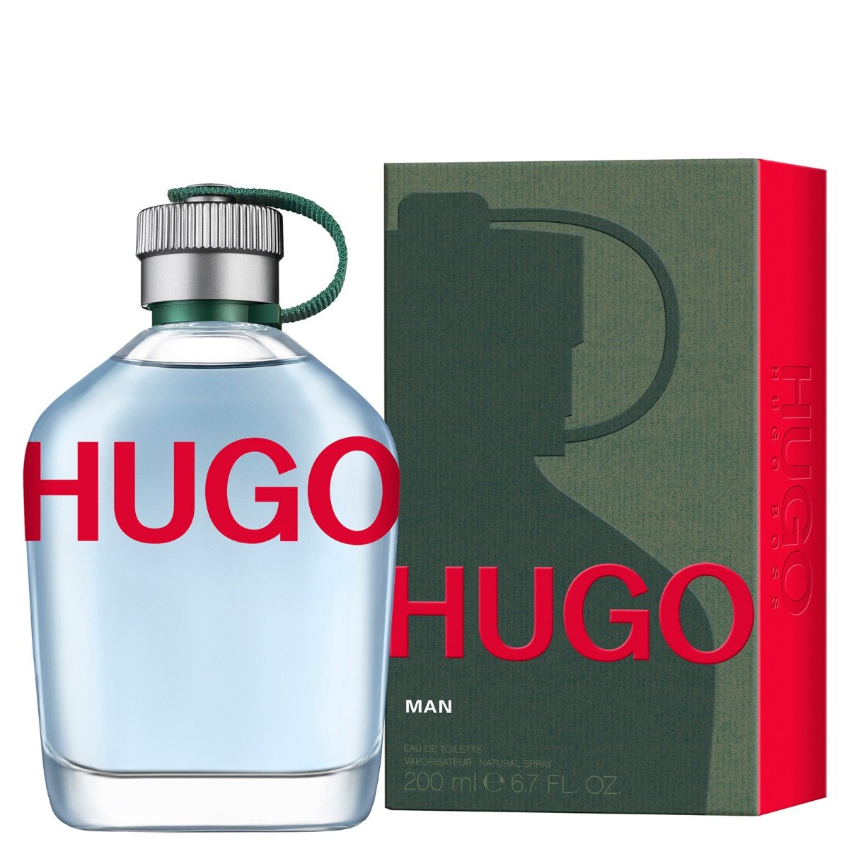 Hugo Boss: Hugo Man Verde EDT Caballero 200ML
