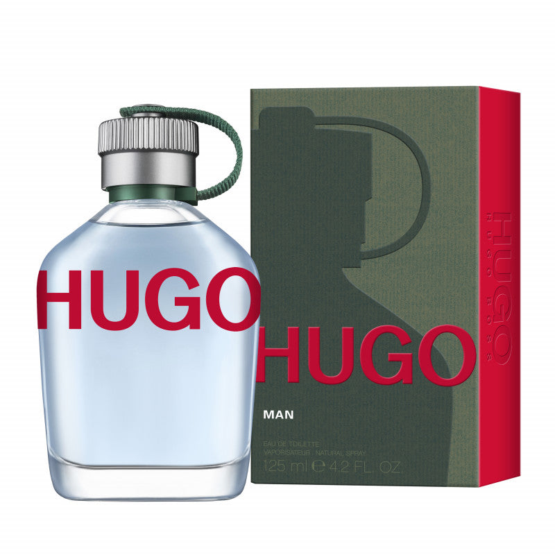 Hugo Boss: Hugo Man Verde EDT Caballero 125ML