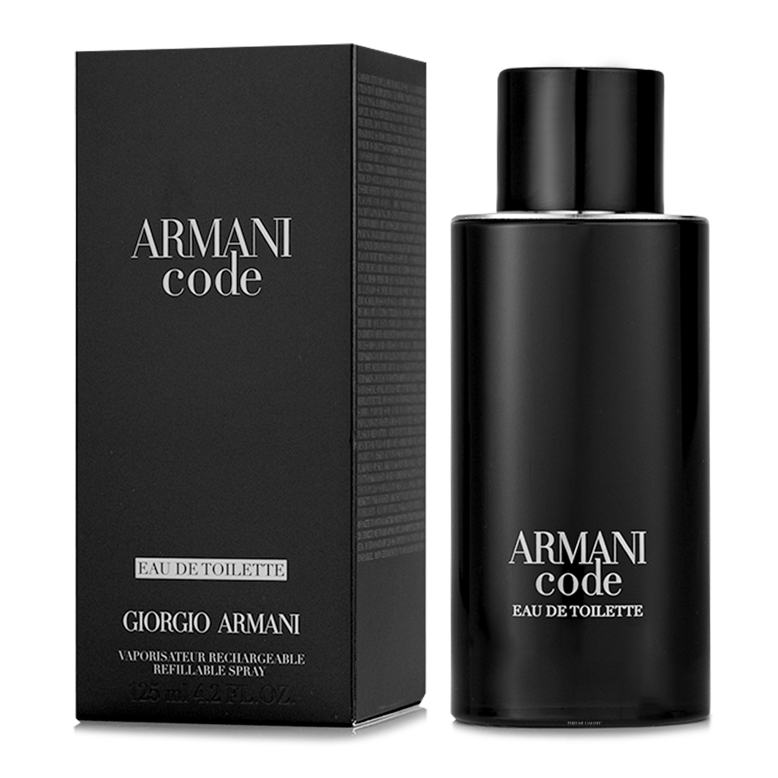 Giorgio Armani: Armani Code Rechargeable EDT Caballero 125ML