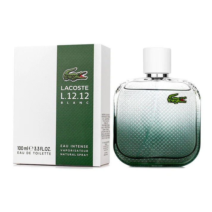 Lacoste: L.12.12 Blanc Eau Intense EDT Caballero 100ML