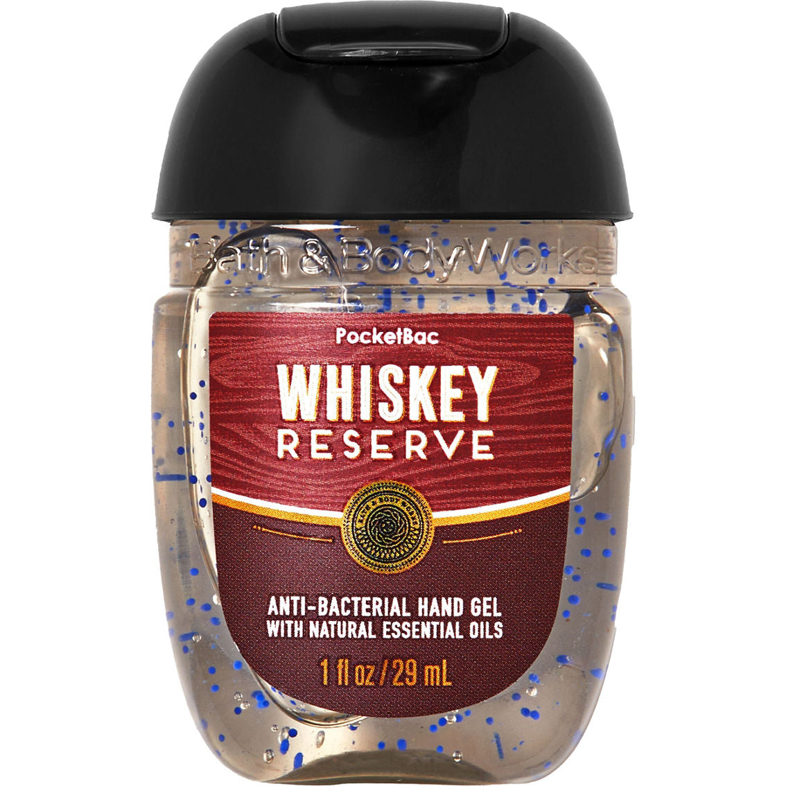 BATH &amp; BODY WORKS GEL ANTIBACTERIAL "WHISKEY RESERVE"