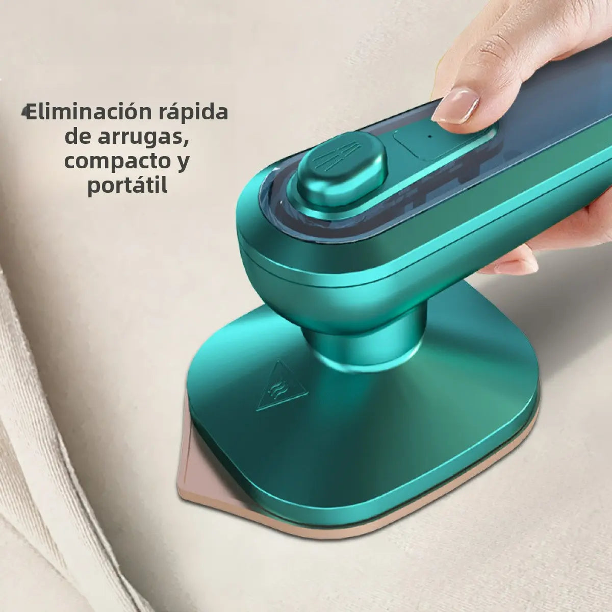 Vaporizador de mano portátil para ropa