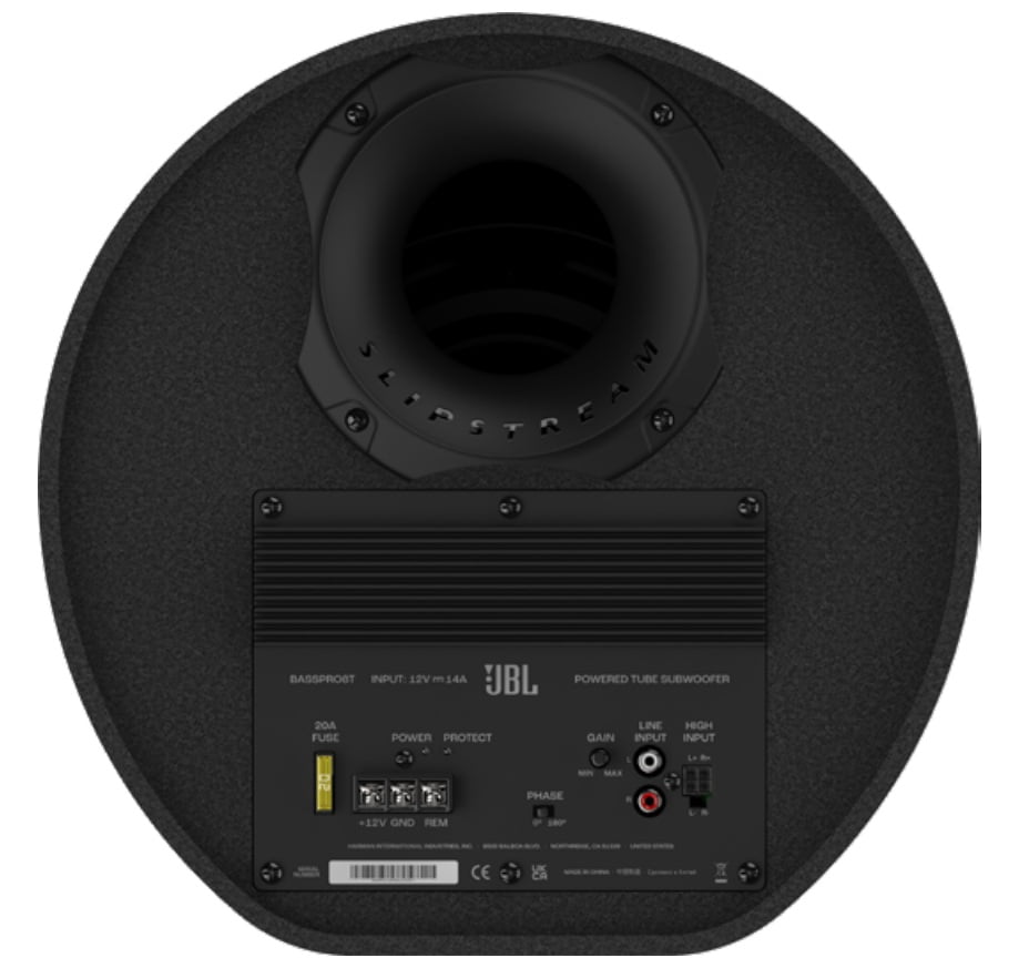 Subwoofer Amplificado