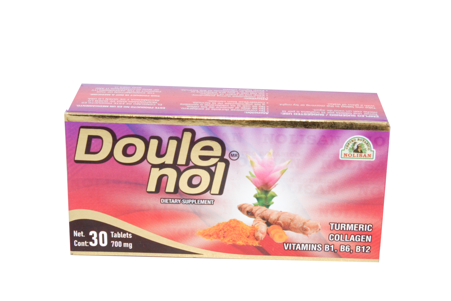TAB DOULE NOL C/30 NOLISAN