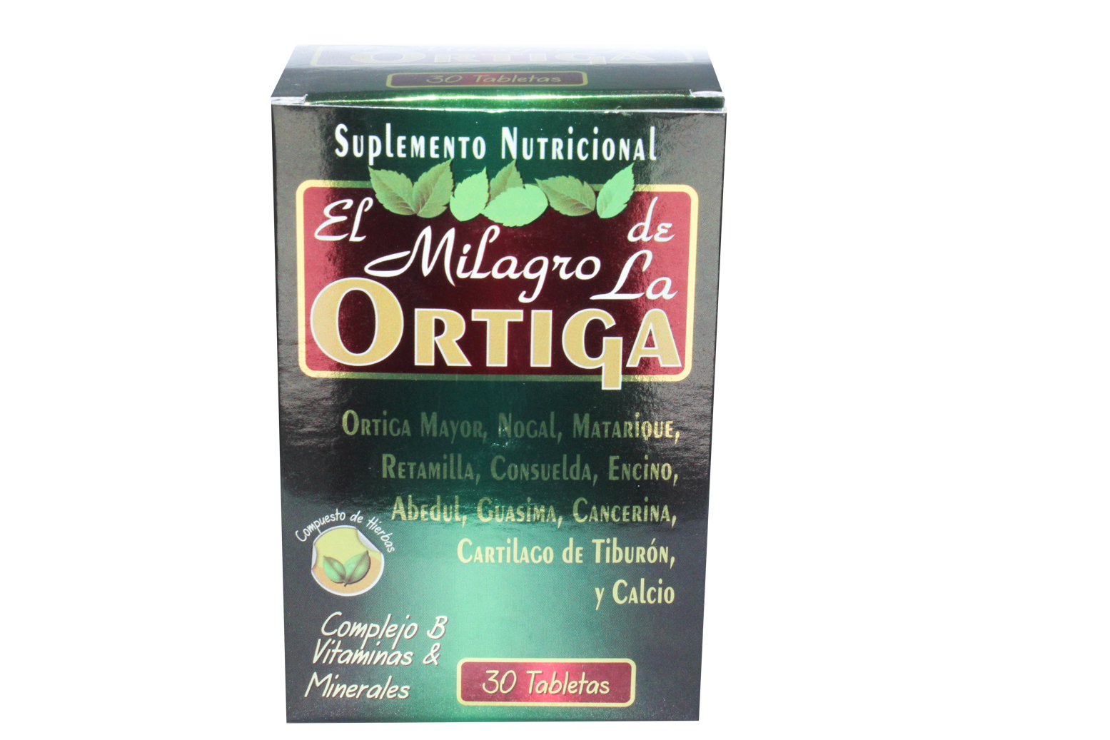 TAB EL MILAGRO DE LA ORTIGA C/30 RN