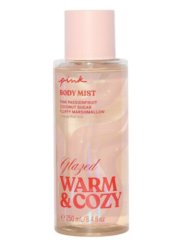 Pink Glazed Warm & Cozy Body Mist 250 ml