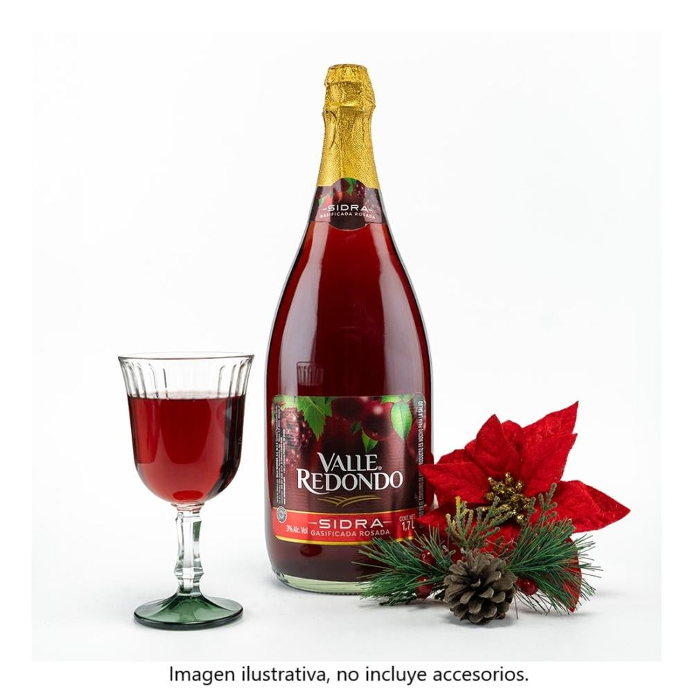 Sidra Valle Redondo Rosada 1.7 l