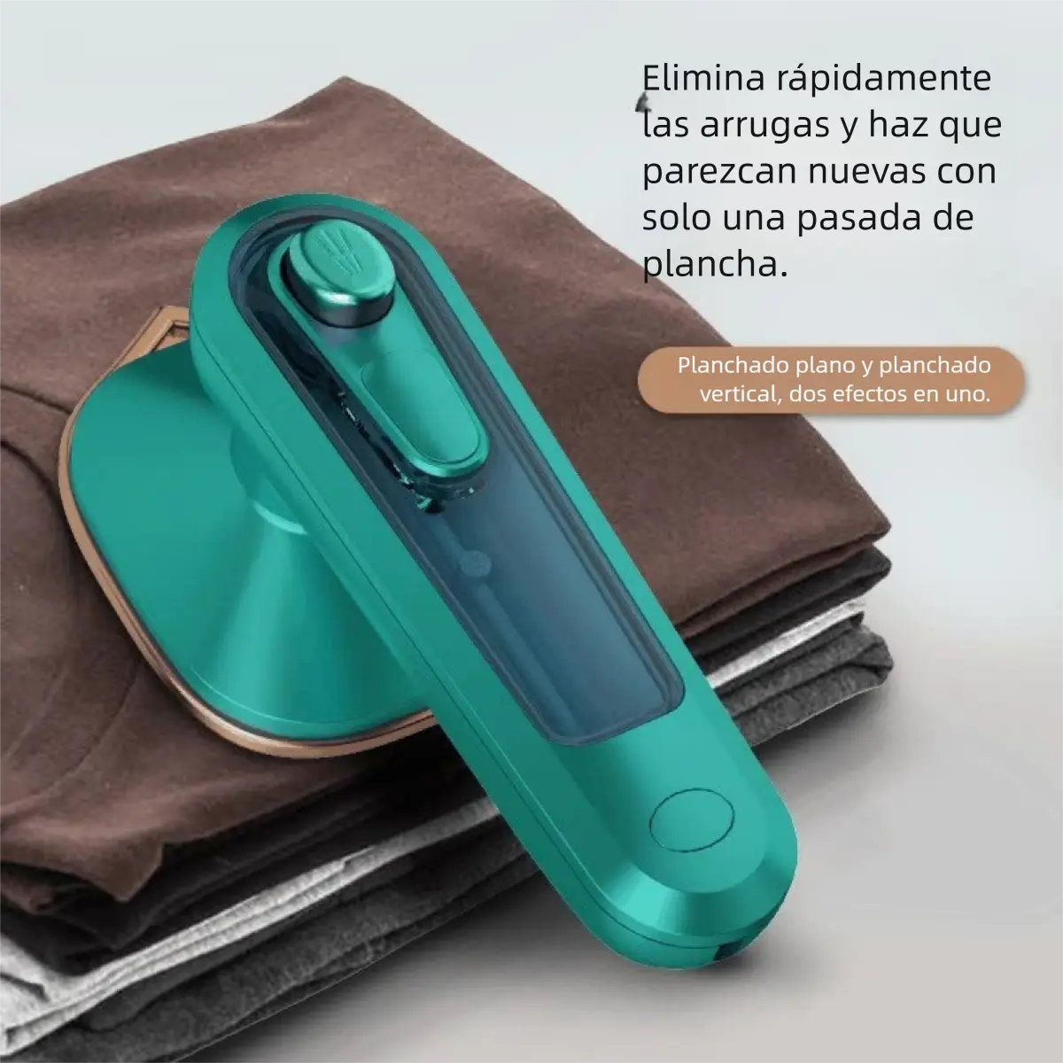 Vaporizador de mano portátil para ropa
