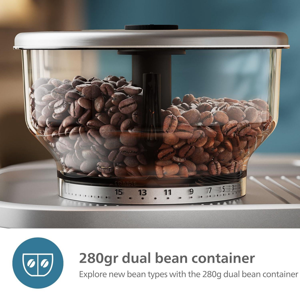 Máquina de café espresso semiautomática