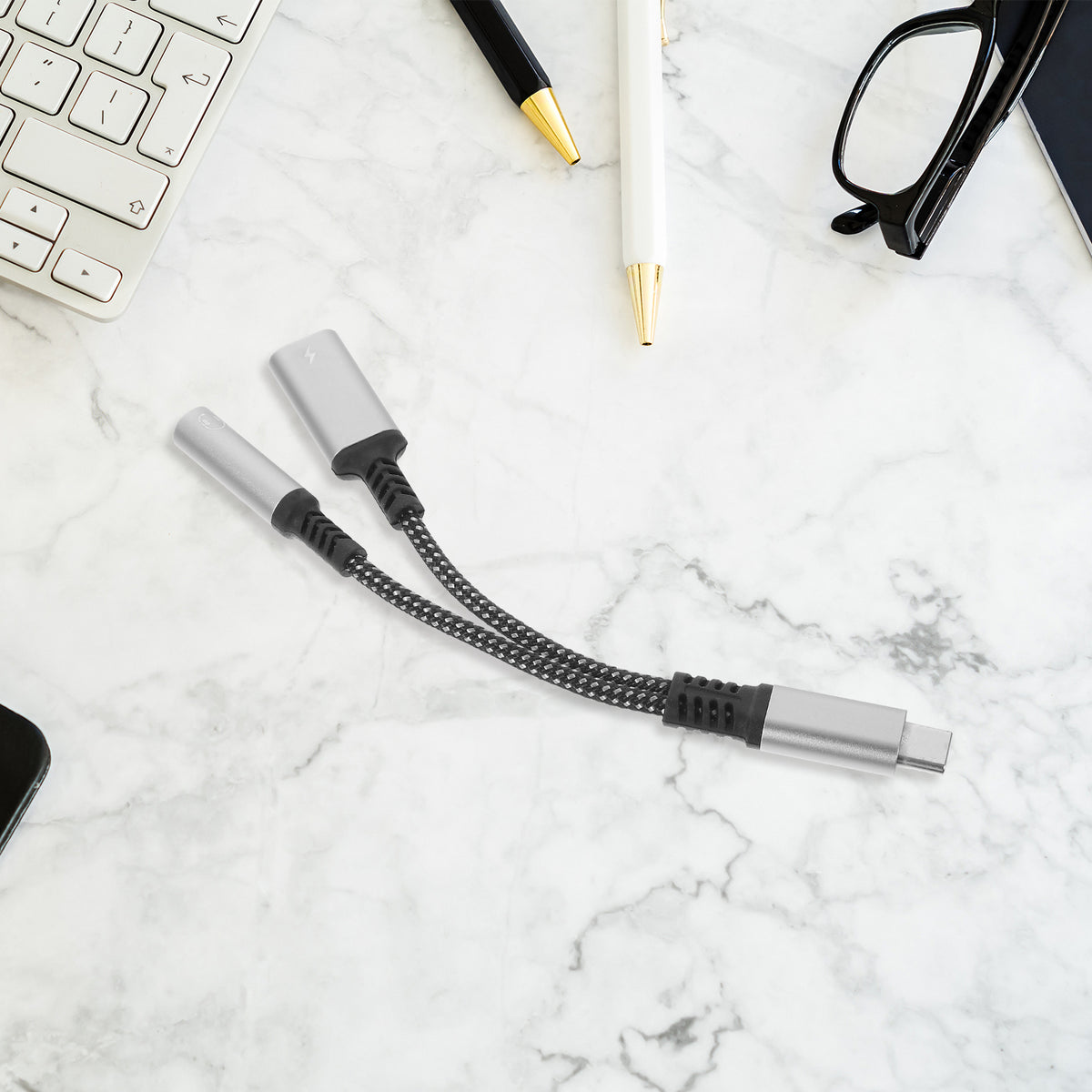 Adaptador de audio USB