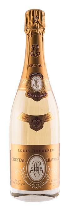 Pack de 4 Champagne Cristal Louis Roederer Pinot Noir Chardonnay Pinot Meunier 750 ml