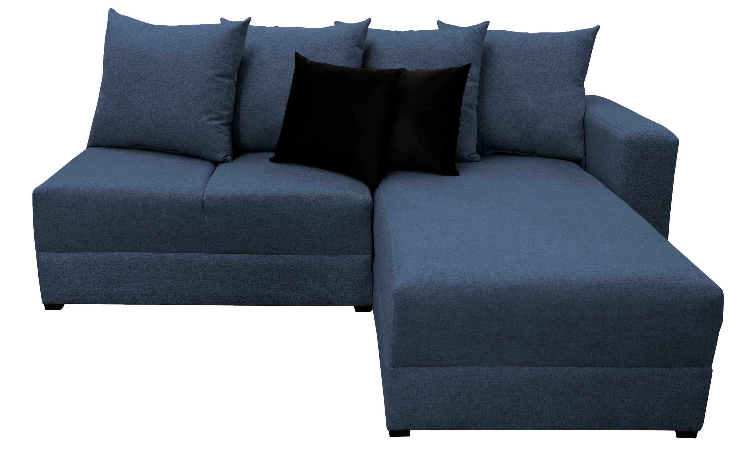 Sala esquinera Modular El Bazar Store Orlando Azul marino 200x160 cm