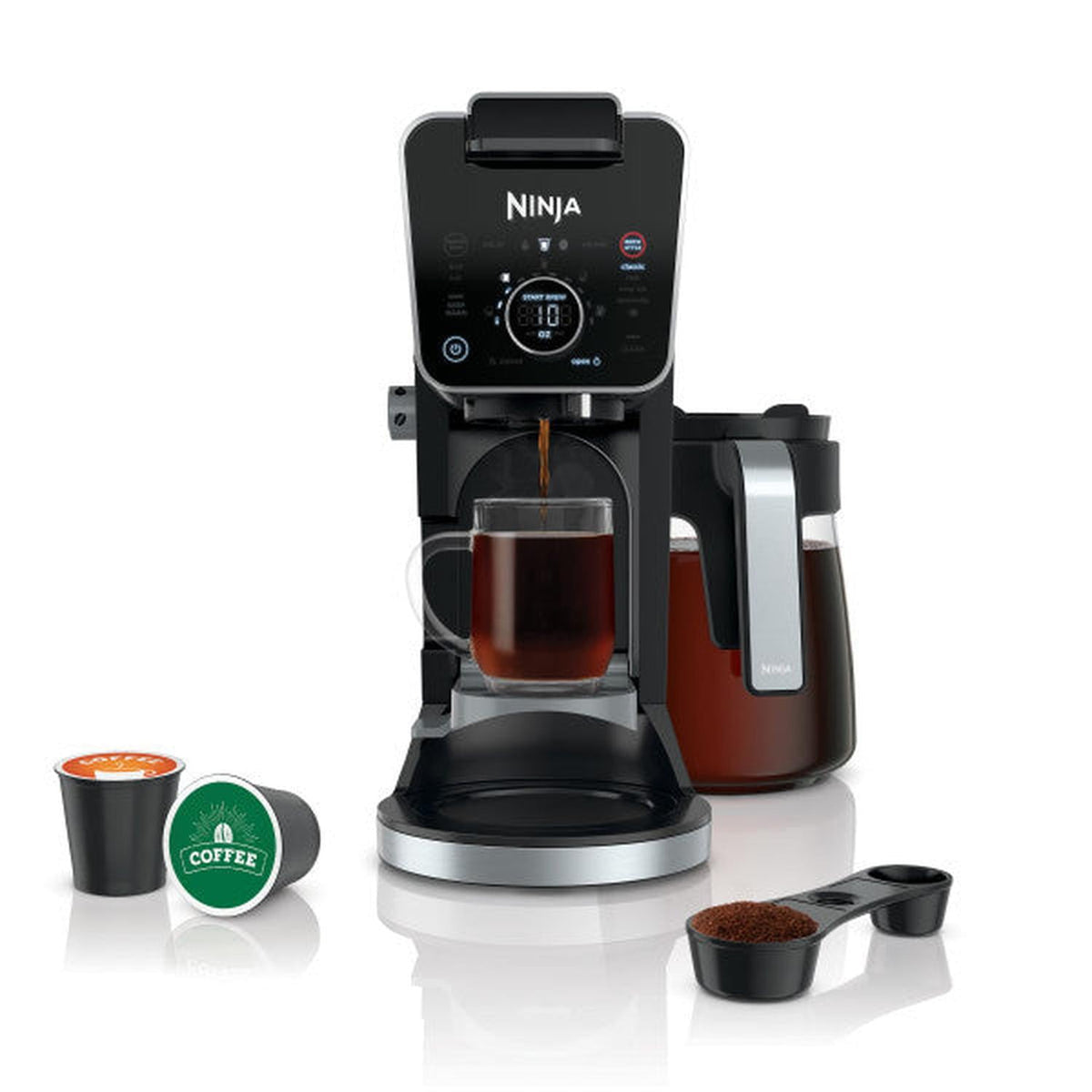 Cafetera Ninja Dual