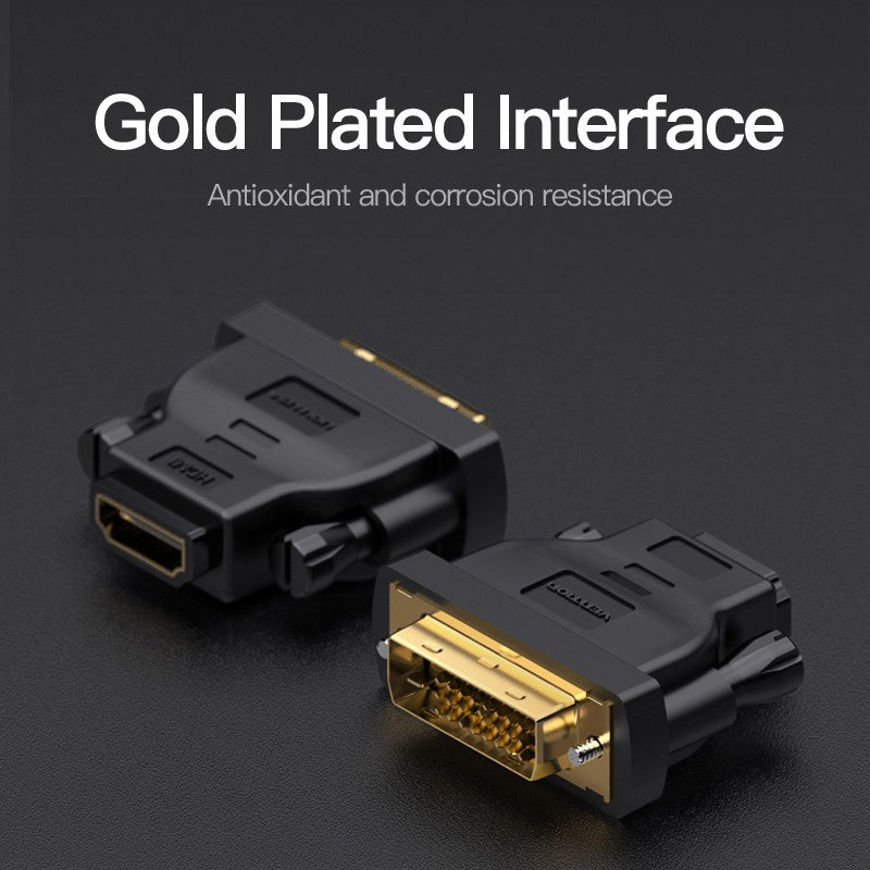 Vention DVI A HDMI Convertidor 24 + 1 1080P Adaptador
