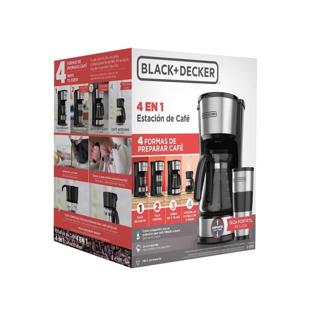 Cafetera Black & Decker