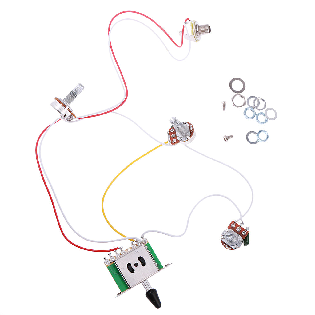 Arnés del Cableado de Guitarra