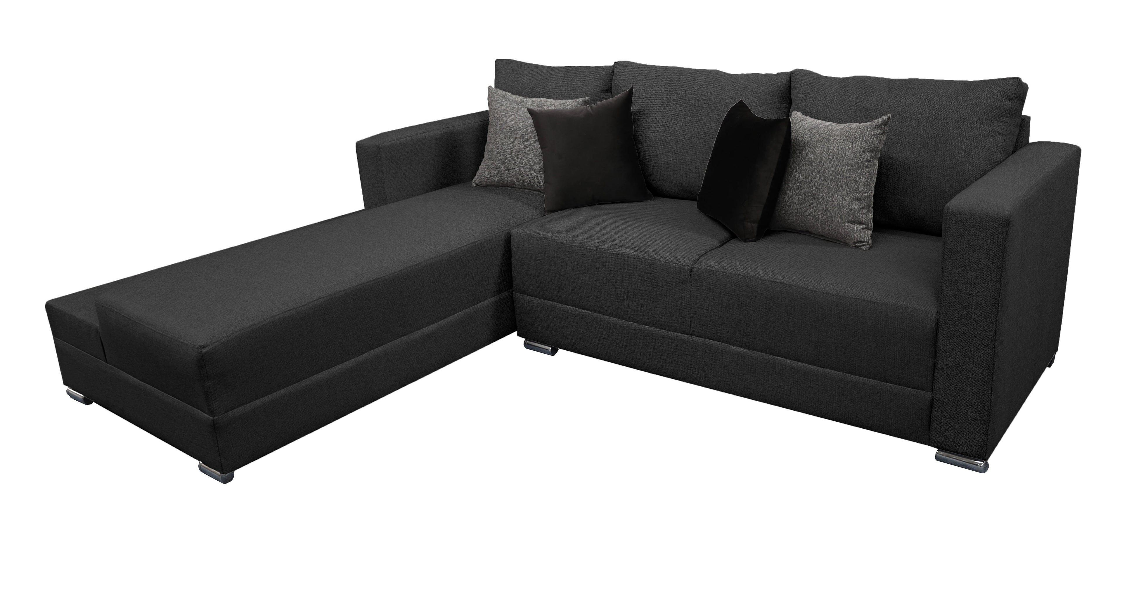 Sala esquinera El Bazar Store Aston 260x200 cm Gris Oxford Moderna en esquina