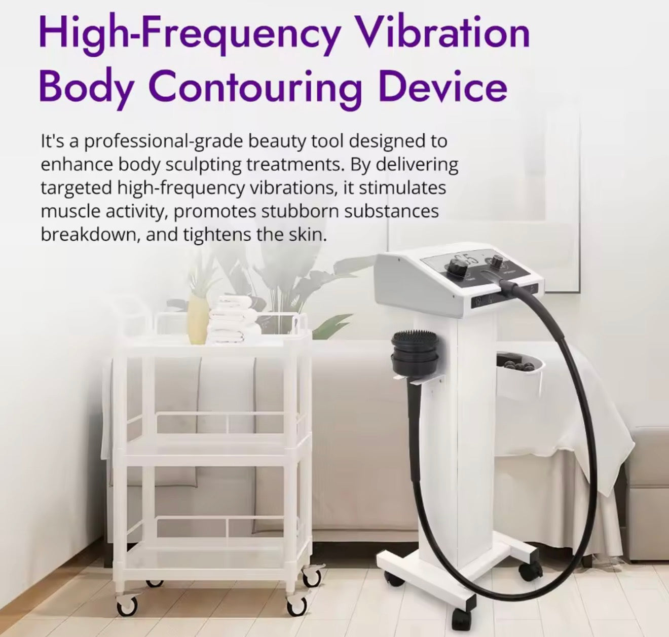 Máquina de Masaje G5 Corporal Profesional – 5 Cabezas Intercambiables