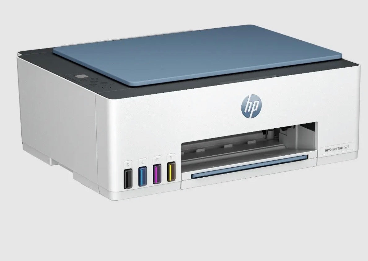 Impresora Multifuncional HP Smart Tank 585, Tinta Continua, Color, Wi-Fi, Smart App, Escaner, Copia