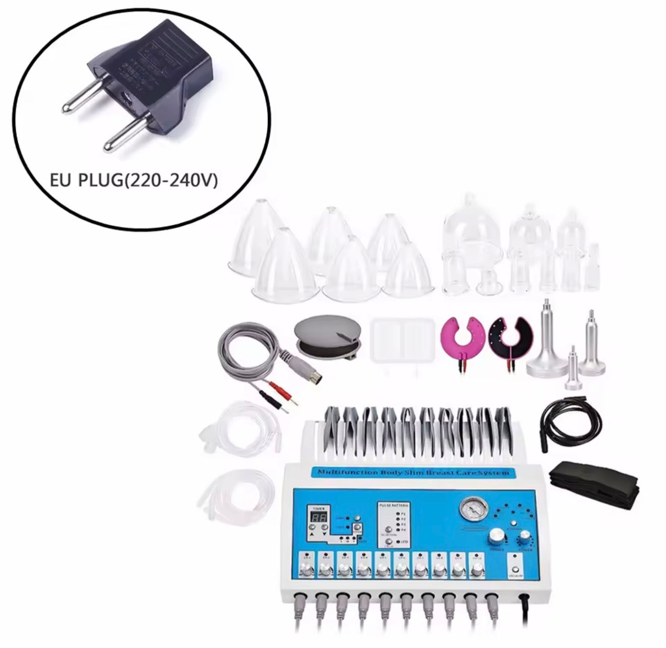 Máquina de terapia de masaje al vacío, bomba de agrandamiento, de senos y gluteos