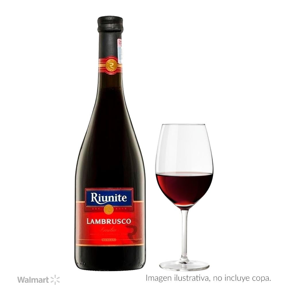 Vino Tinto Riunite Lambrusco 750 ml