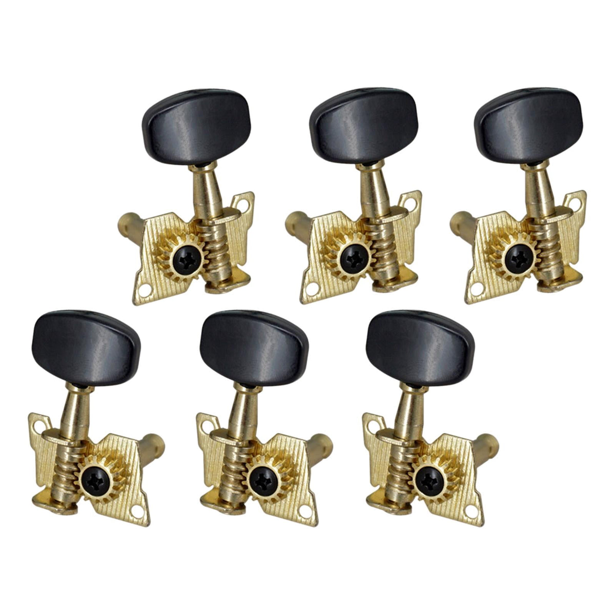 6 Clavijas De Guitarra