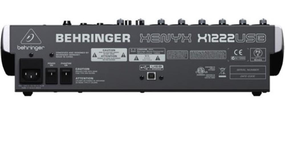 Mezcladora Behringer