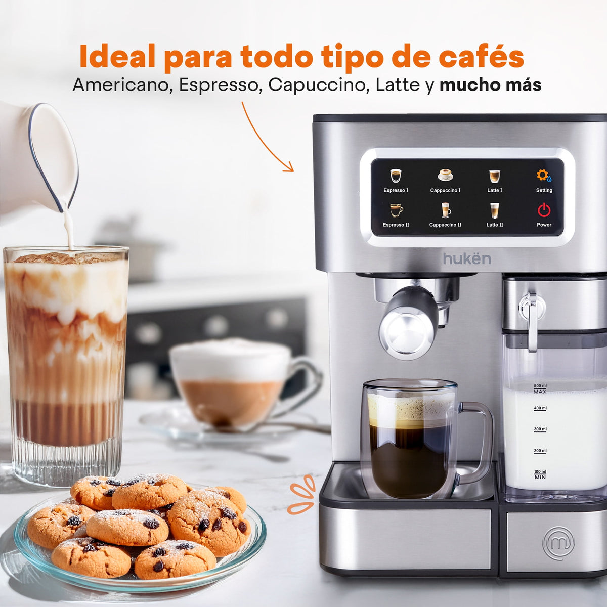 Máquina de Espresso
