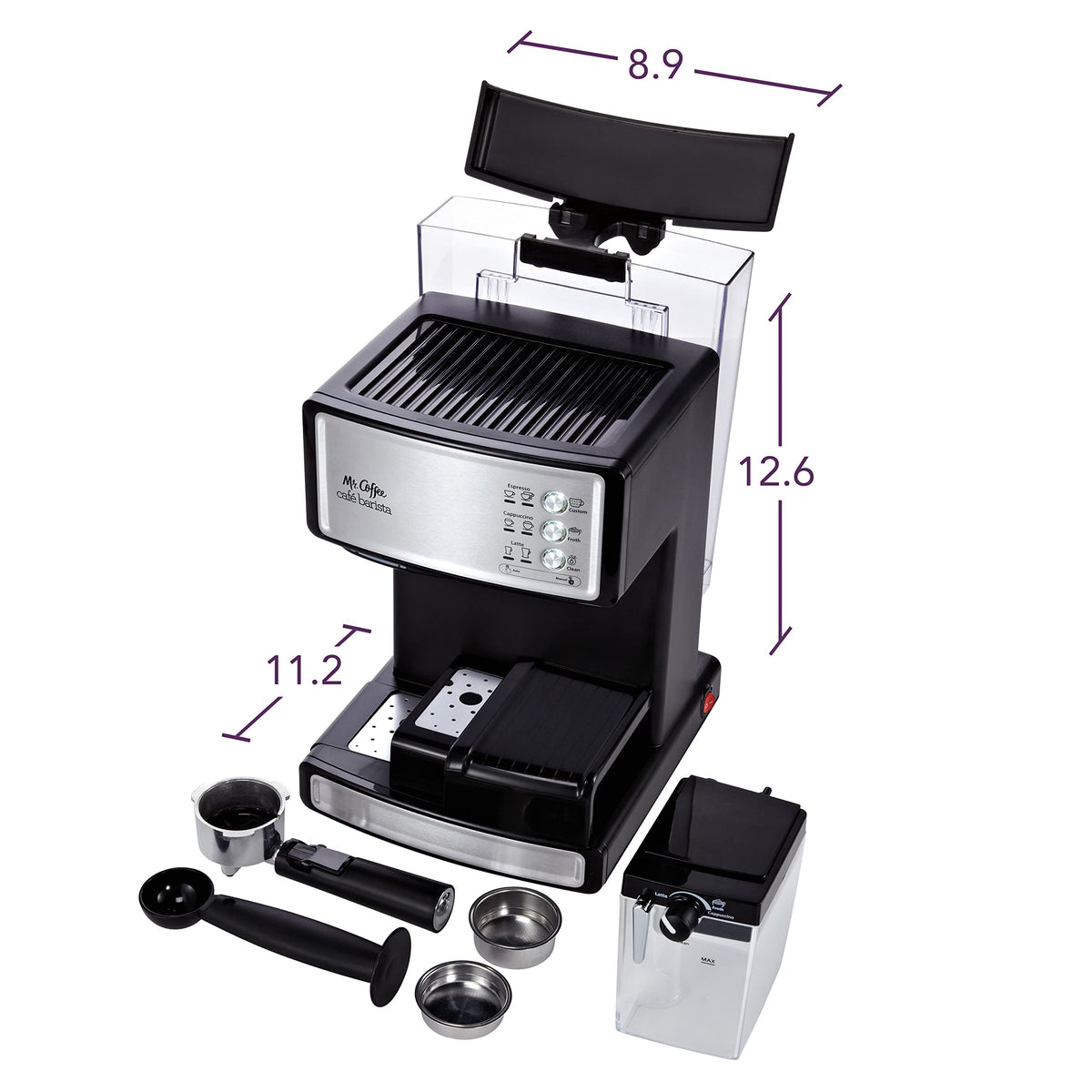 Máquina de Espresso y Capuchino