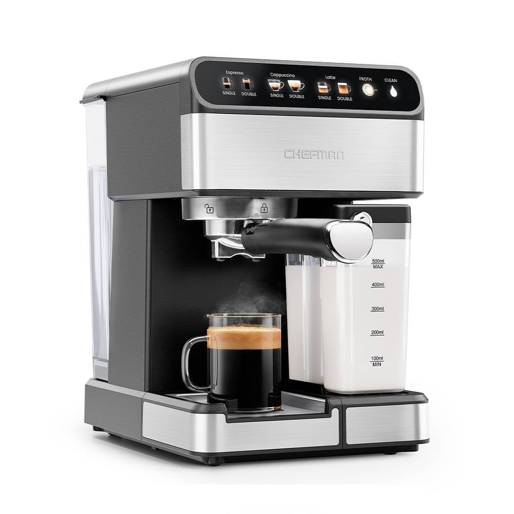 Cafetera Espresso y Capuchino
