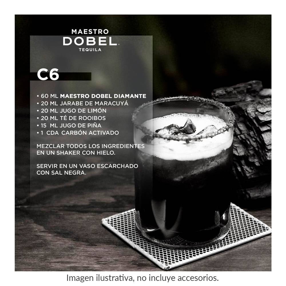 Tequila Maestro Dobel Diamante Cristalino 700 ml