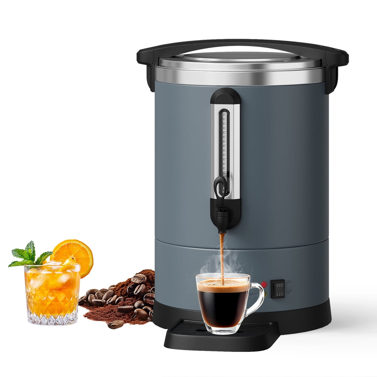 Cafetera industrial eléctrica
