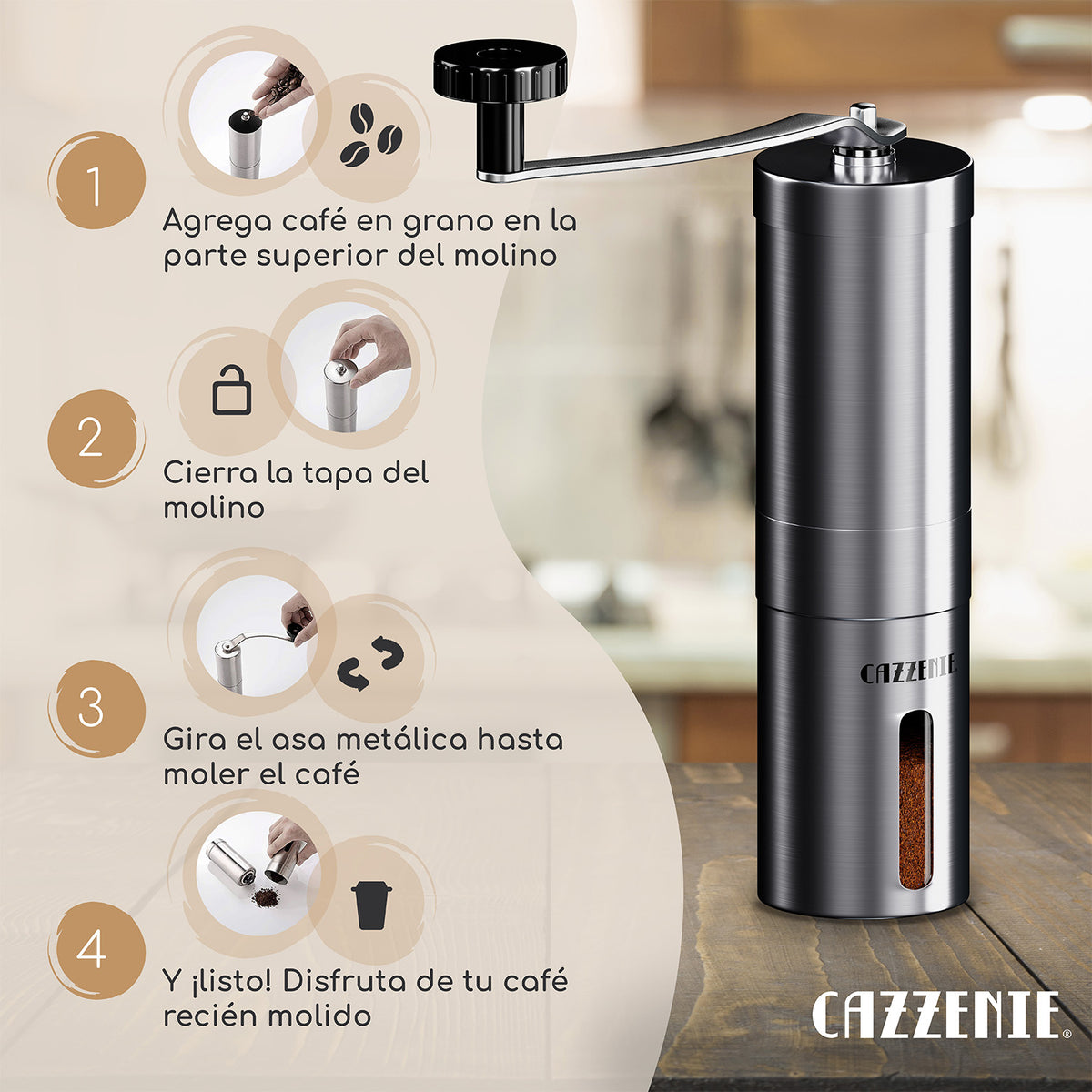 Moledor de Café Clasico