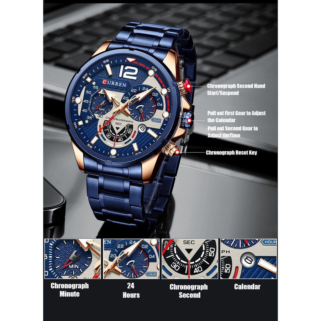 Reloj De Cuarzo