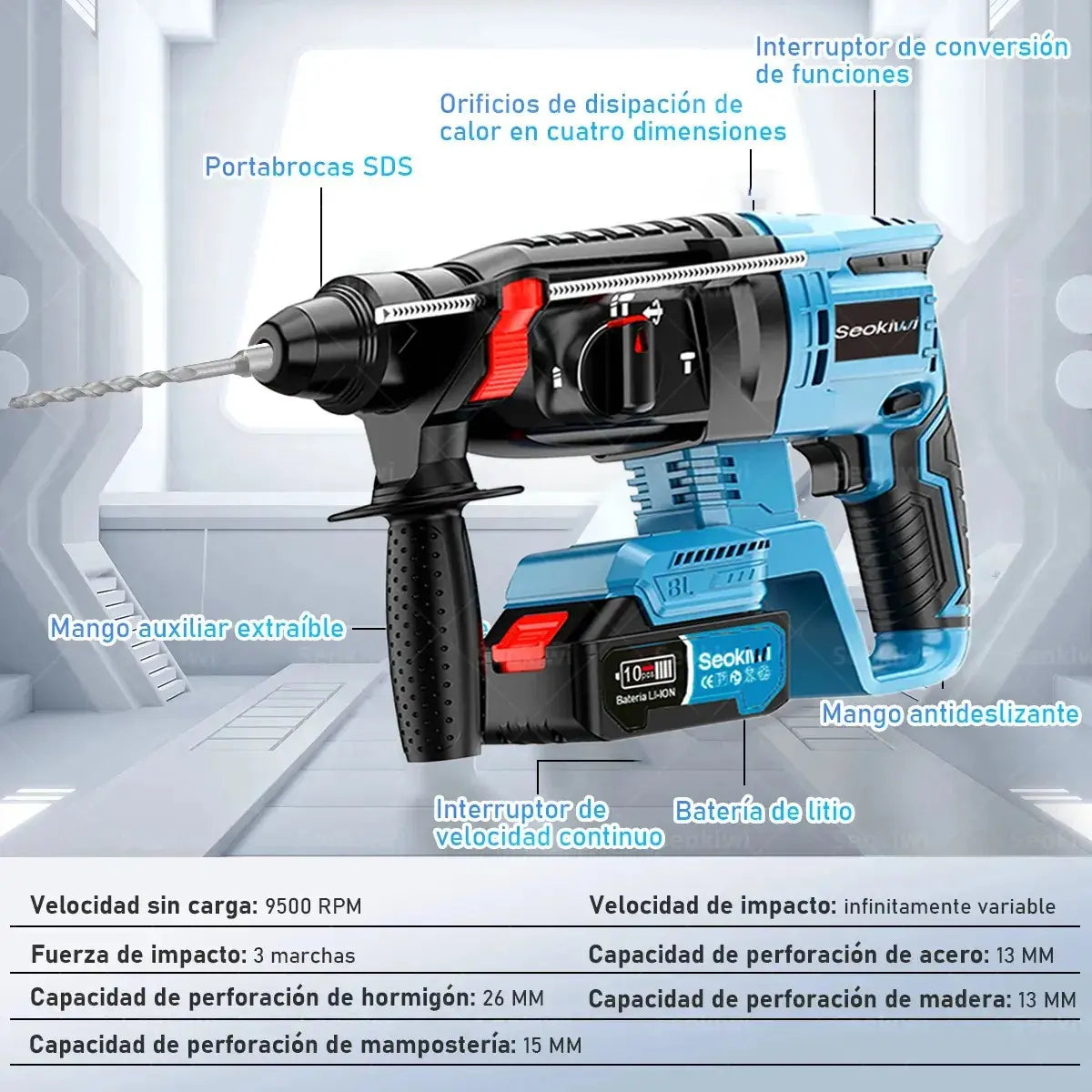 Juego de Herramientas de 5 Piezas