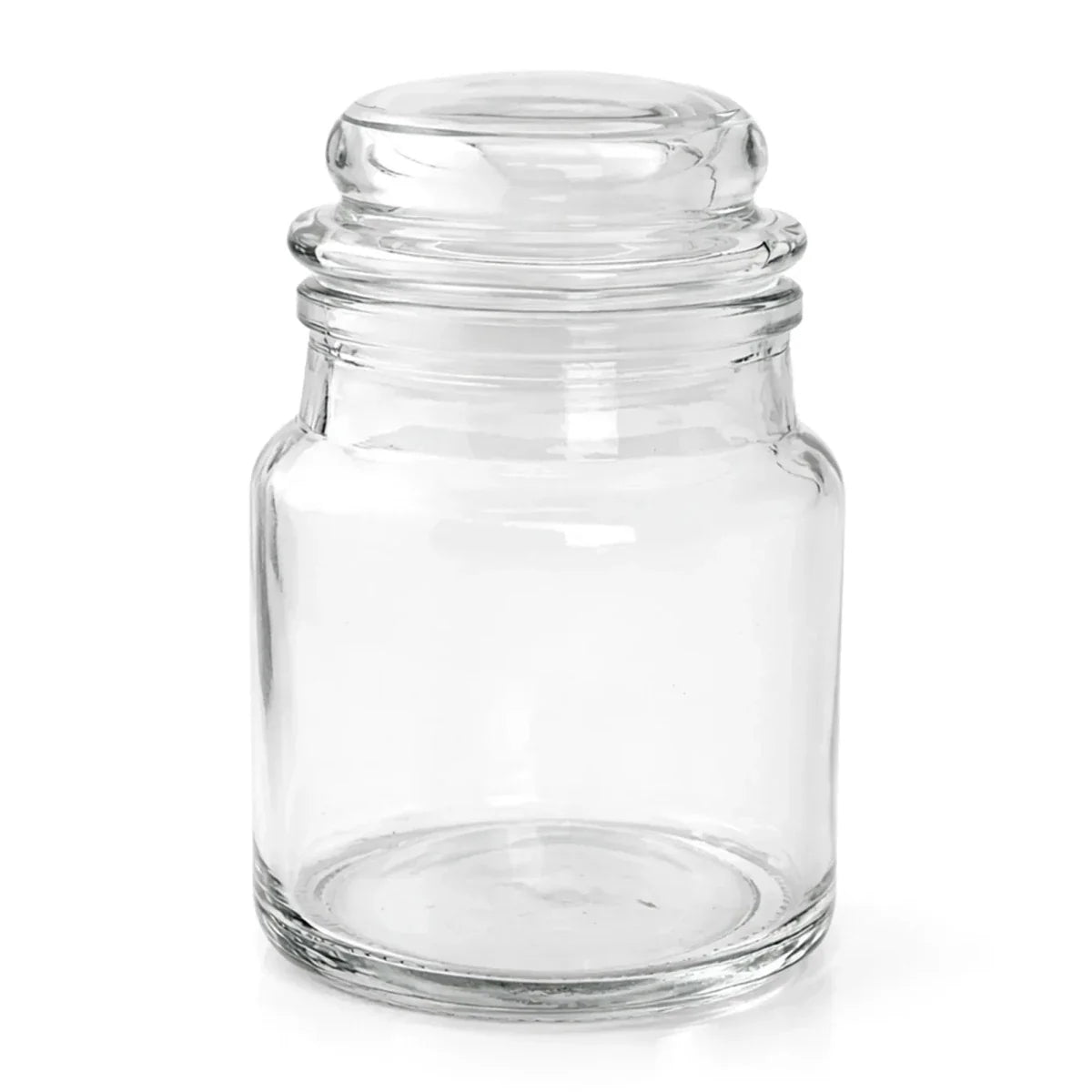 120ml – Siena Vaso Cilíndrico de Vidrio para Velas - Inspirado en Vasos de Yankee Candle ® – Frasco Transparente